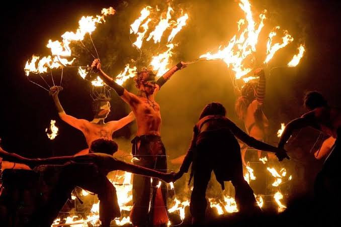 Pagan Festival Scene 1