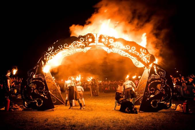 Pagan Festival Scene 2