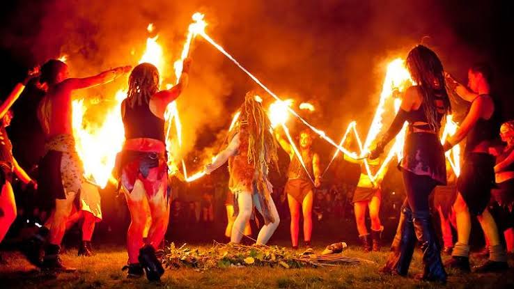 Pagan Festival Scene 3